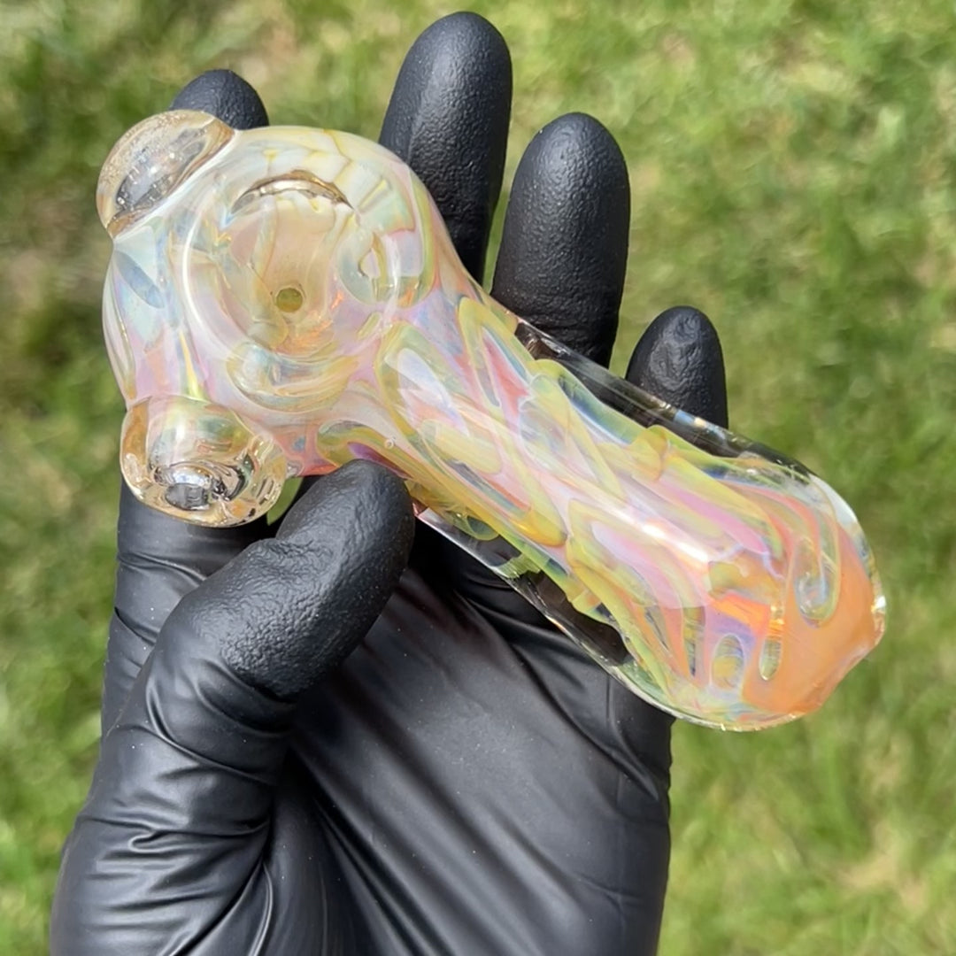 Fumed Chucker Pipe Glass Pipe TG