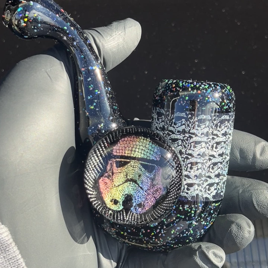 Storm Trooper Sherlock Glass Pipe Berzerker Glass