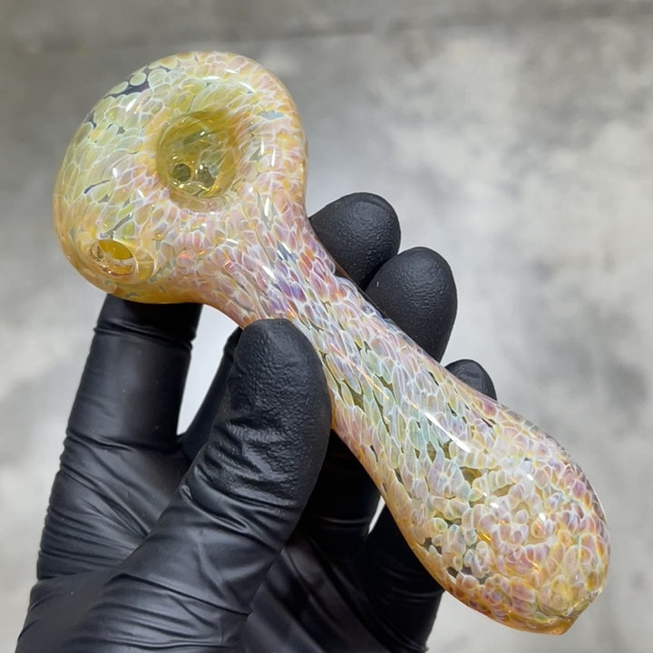 Frit Glass Spoon Glass Pipe Scooters Glass