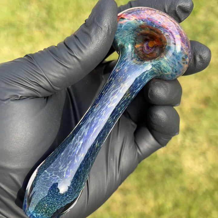 Purple Magic Pipe Glass Pipe Beezy Glass