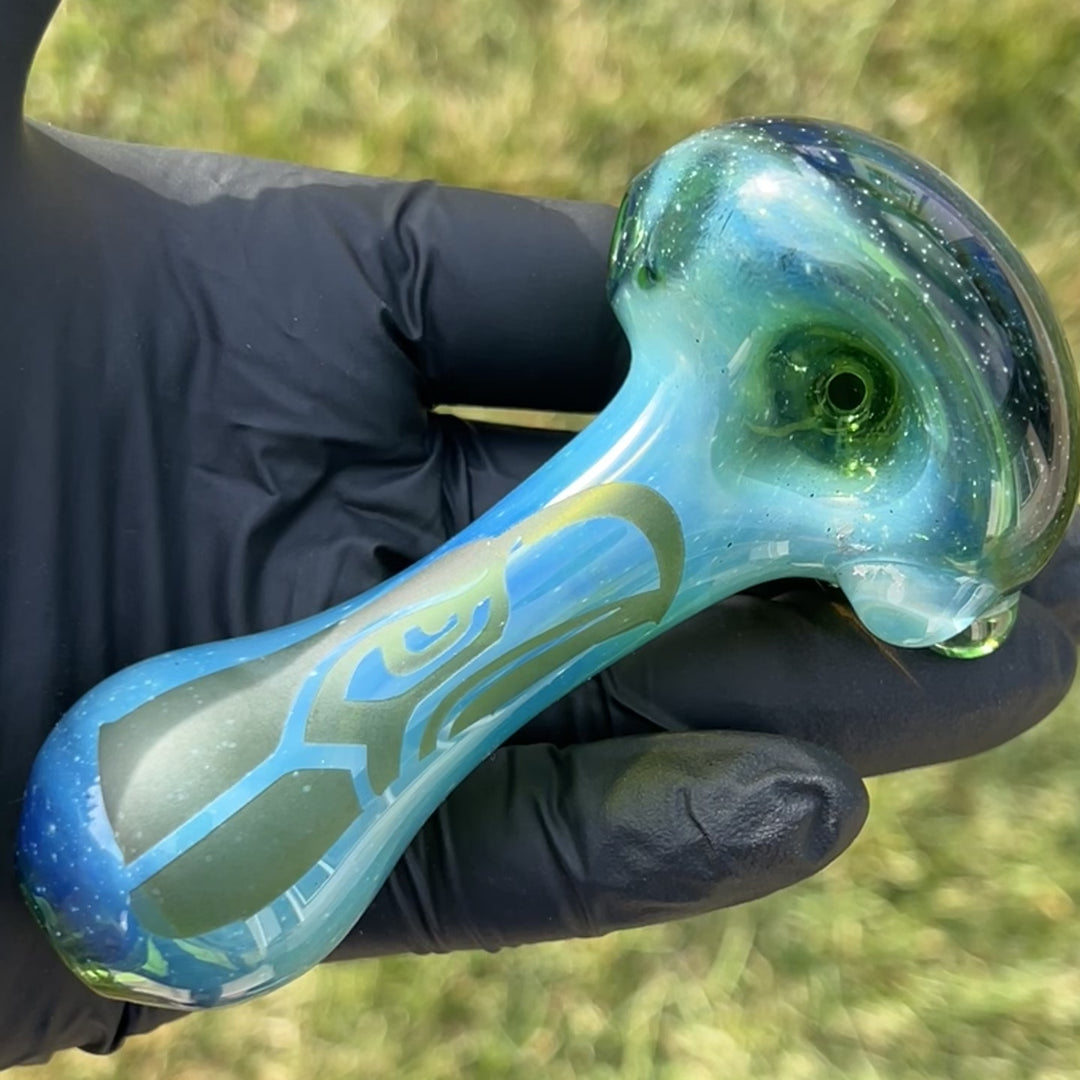 Seahawks Glass Pipe