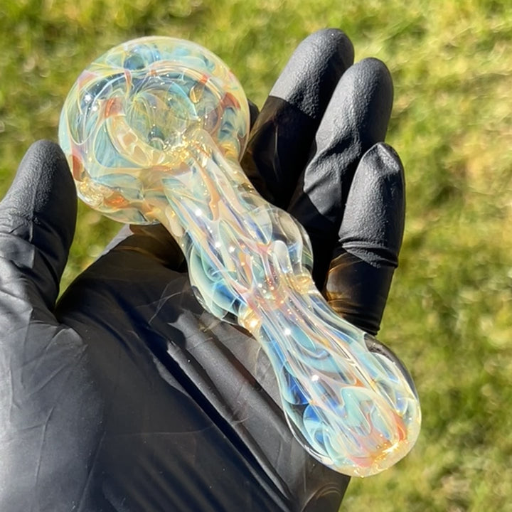 Large Ghost Flame Pipe