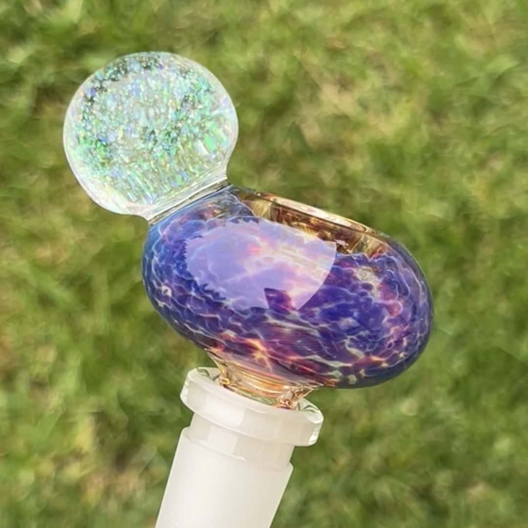 14mm Purple Nebula Crushed Opal PullSlide