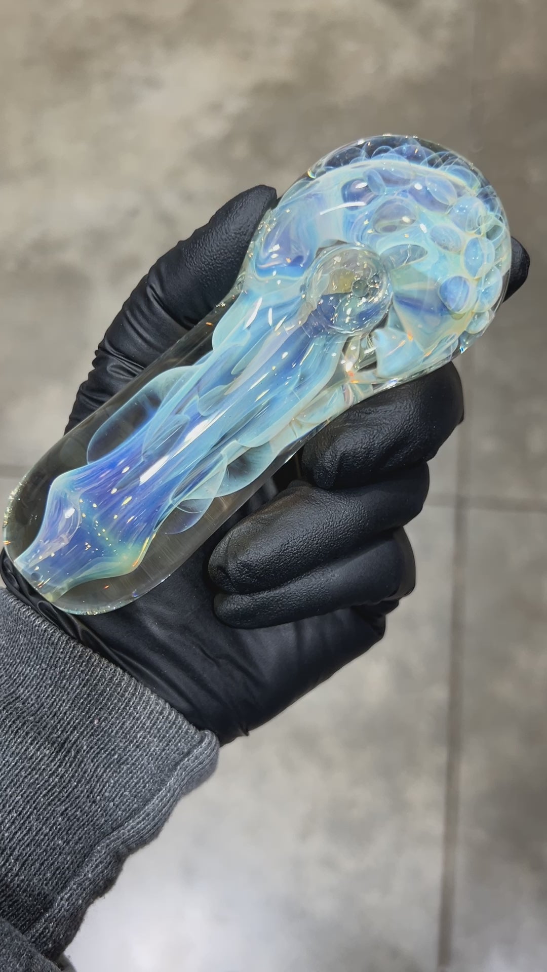 Egyptian Glass Pipe