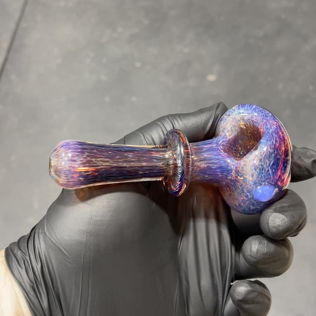 Thick Purple Pipe + Ryot Headcase Combo Glass Pipe Chuck Glass