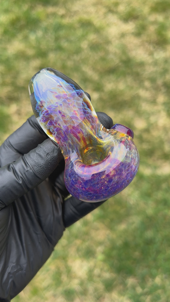 Purple Nebula Pocket Pipe