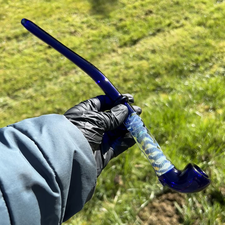 Blue Dragon Gandalf Glass Pipe TG