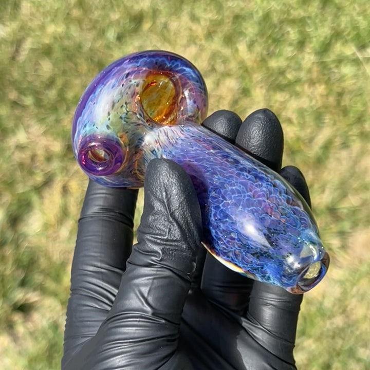 Purple Megacosm Glass Pipe Tako Glass