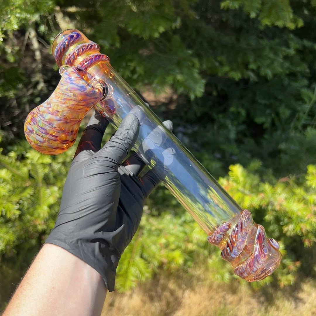 Jedi Bubbling Steamroller Glass Pipe Jedi Glassworks