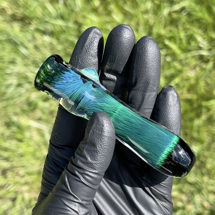 Thick Exp Green Chillum