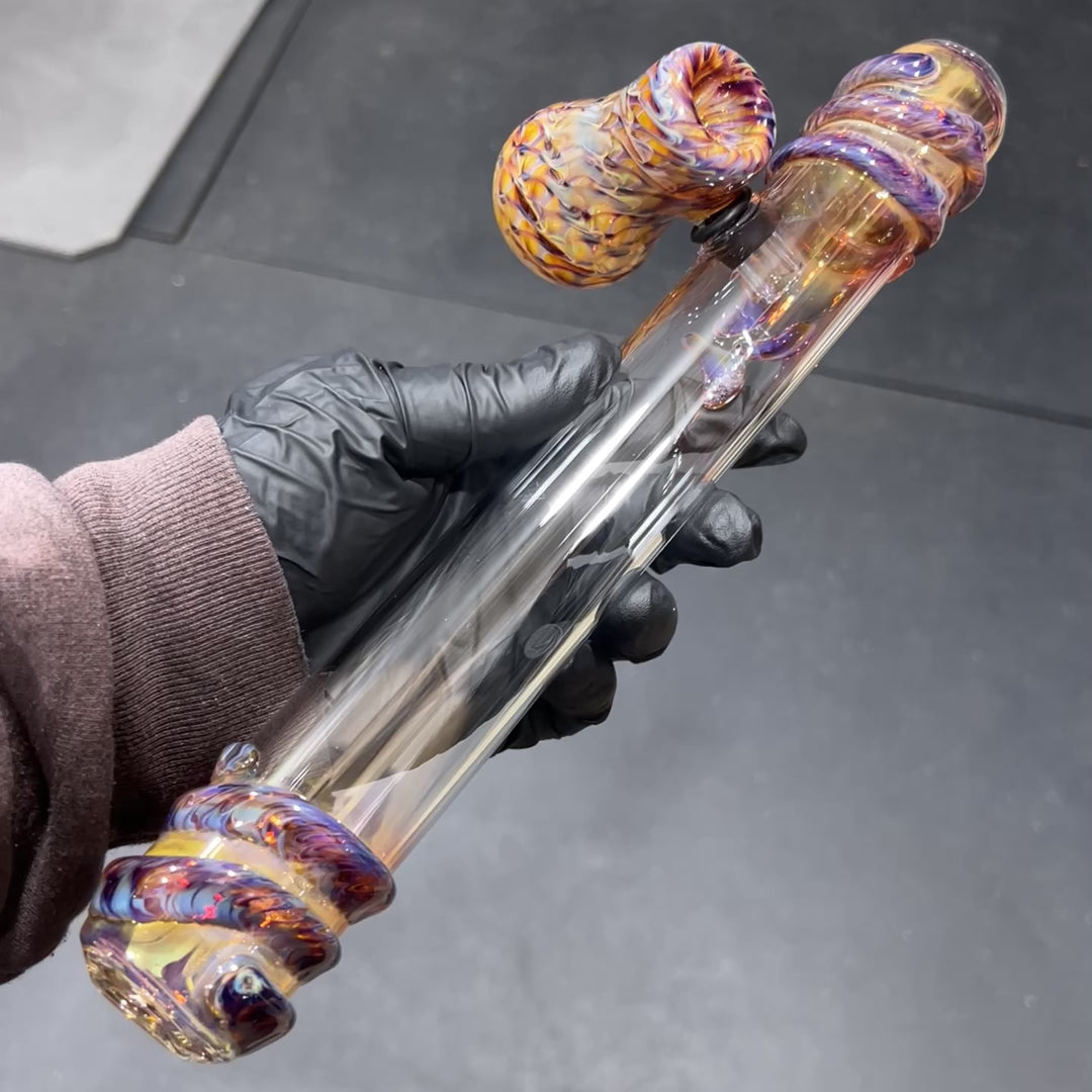 Jedi Bubbling Steamroller Glass Pipe Jedi Glassworks