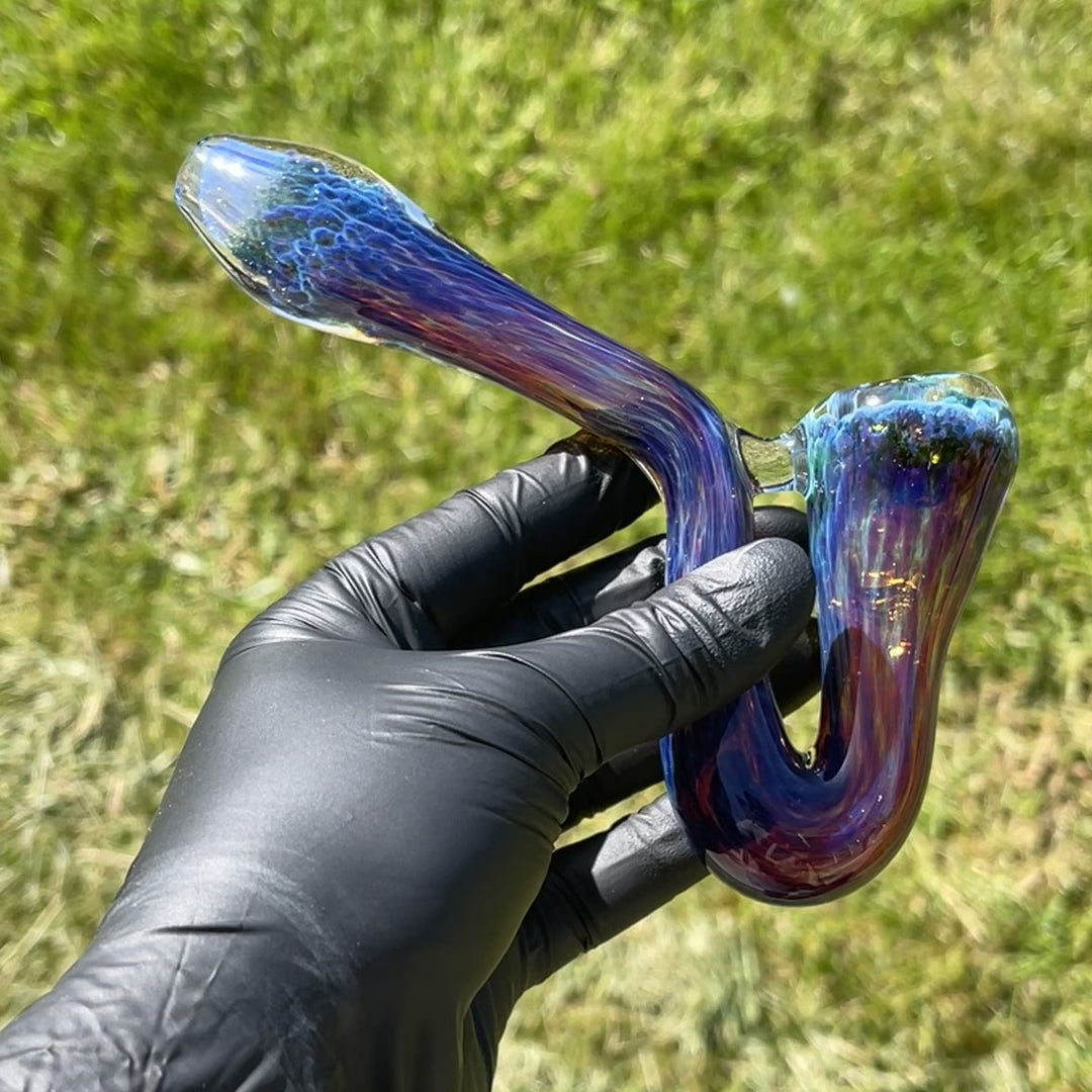 Purple Nebula Swoop Pipe