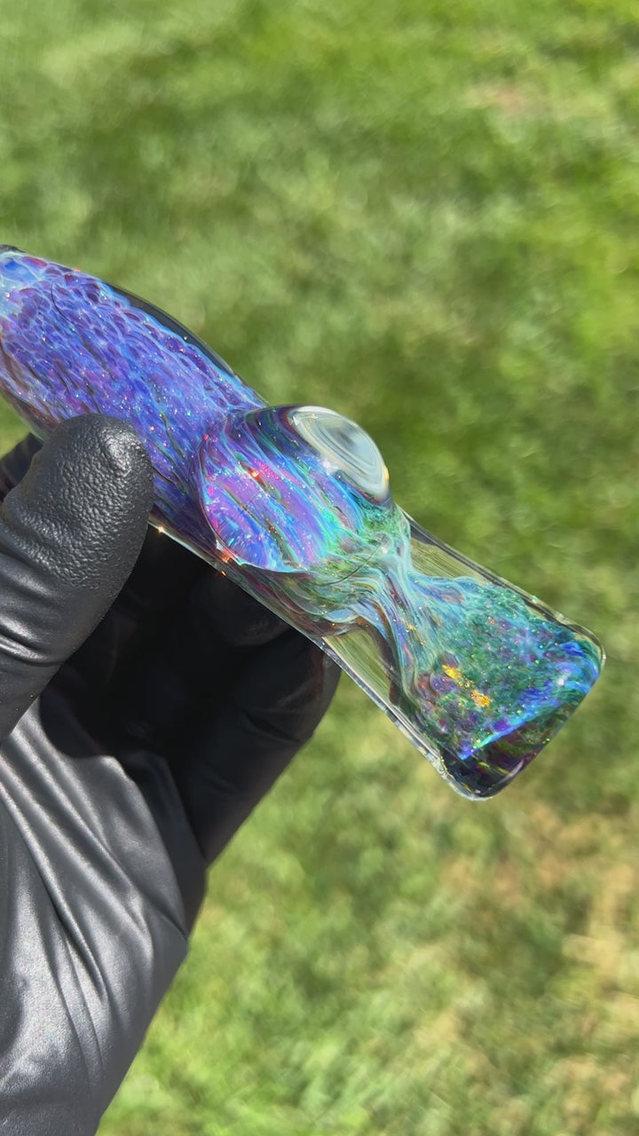 Purple Nebula Space Dust Chillum