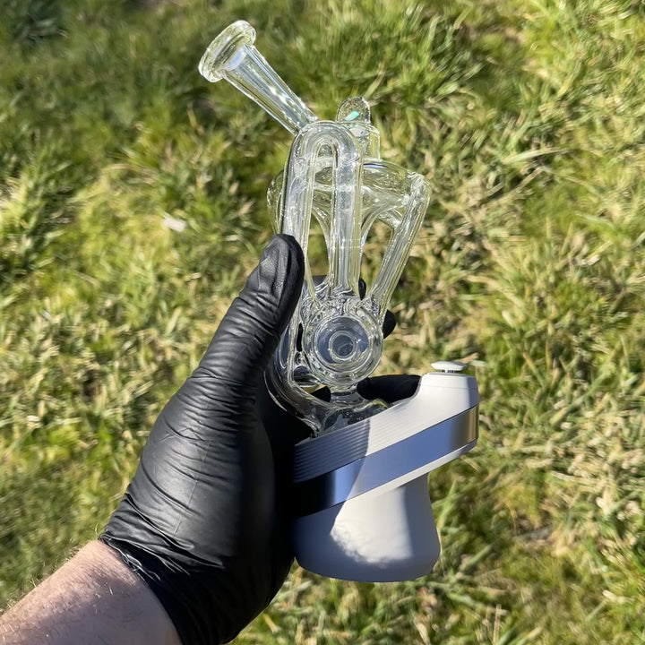 Inline Nautilus Recycler Puffco Peak Top