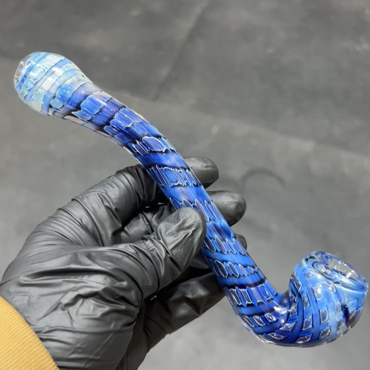 Scuba Bubble Gandalf Glass Pipe TG