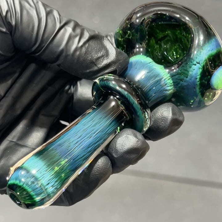 Thick Exp Green Pipe Glass Pipe Chuck Glass