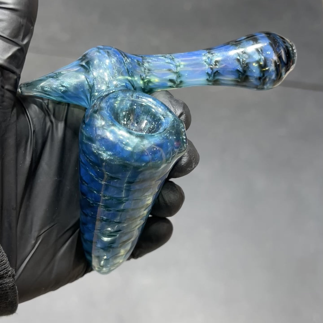 Unobtainium Sidecar Bubbler Glass Pipe Jedi Glassworks