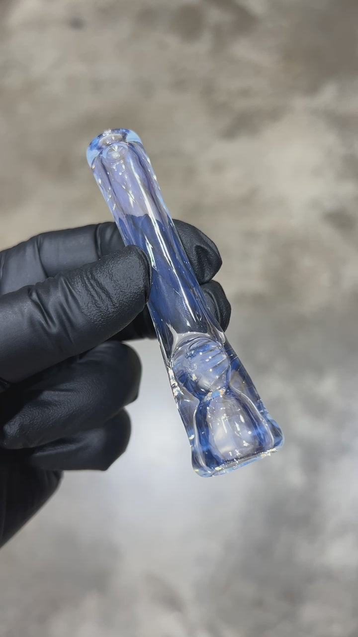 Ghost UV Chillum Glass Pipe Taggart Glass