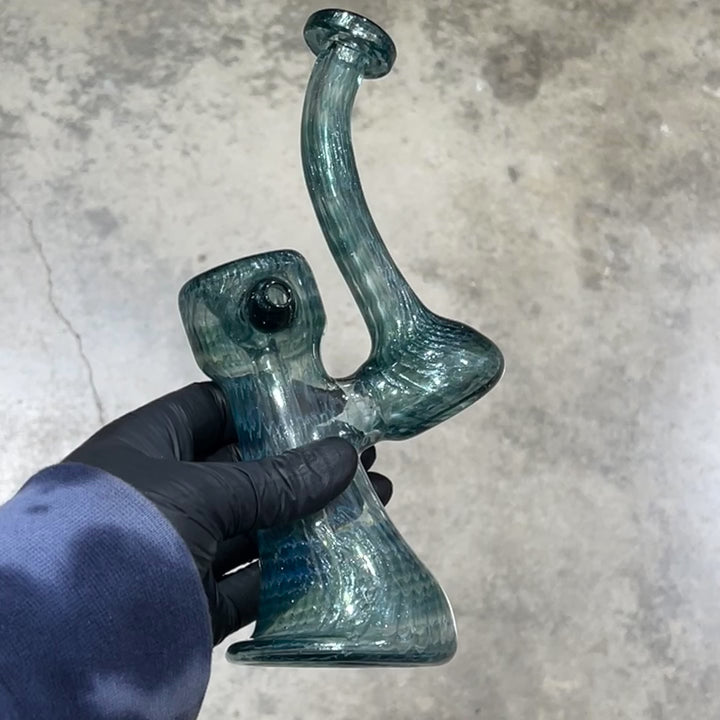 Unobtanium Bubbler with Blue Carb