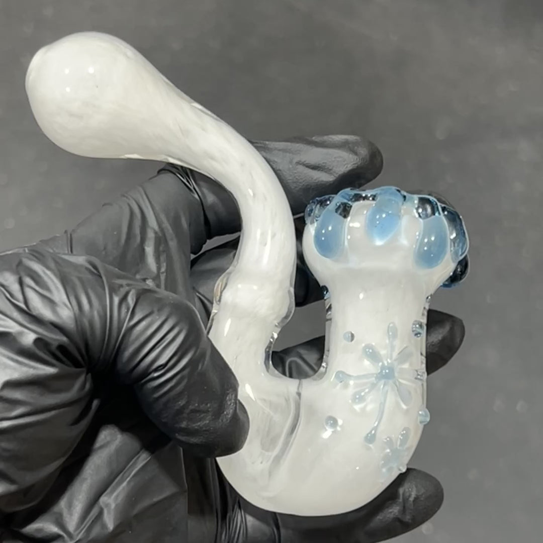 Snowflake Sherlock Pipe Glass Pipe Beezy Glass