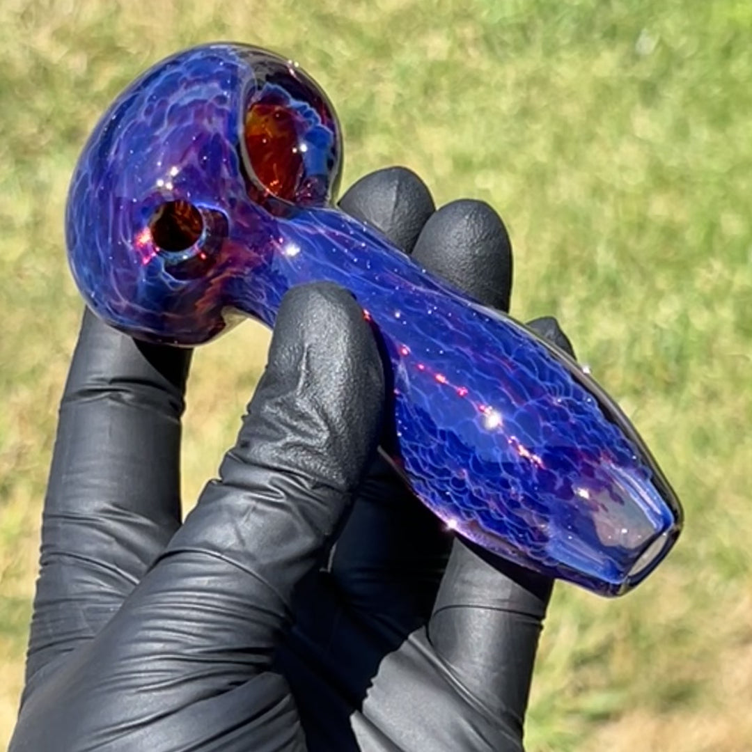 Purple Plasma Glass Pipe