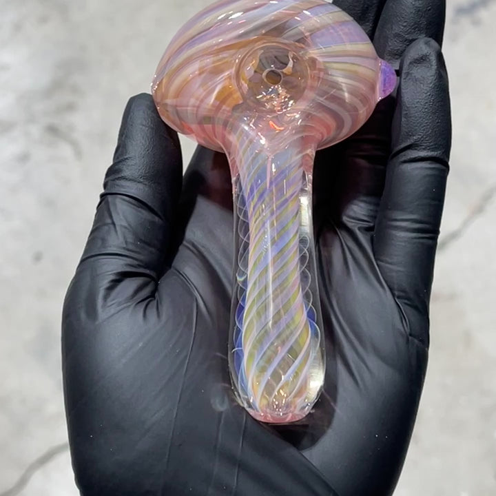 Thick Fume Pipe Pink Slyme Marble