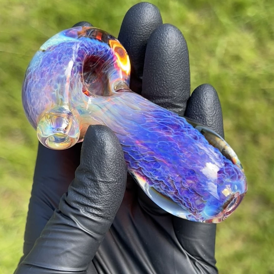 Purple Nebula Pocket Pipe Glass Pipe Tako Glass