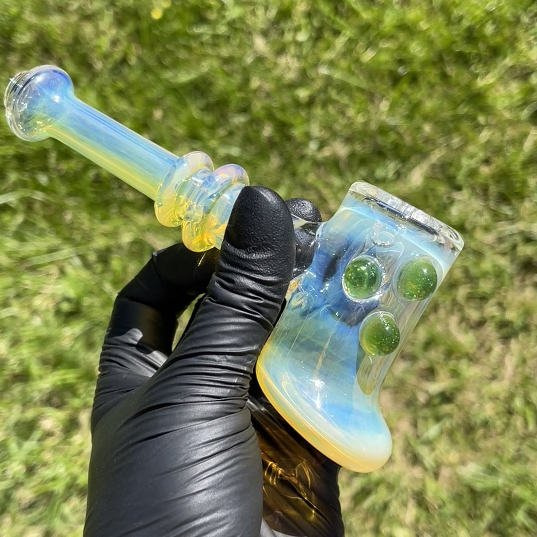 Silver Fumed Hash Hammer