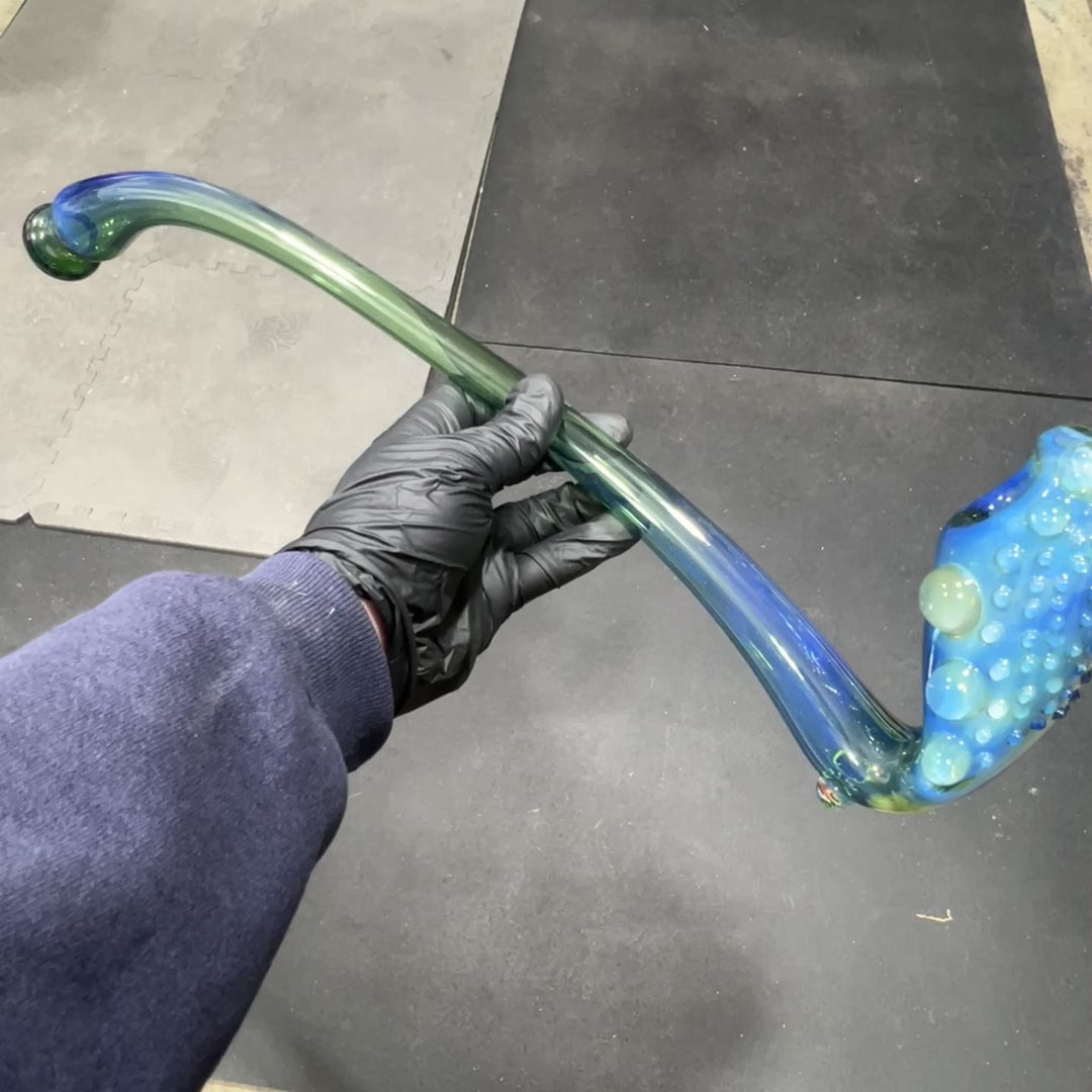 Toad Skin Gandalf Glass Pipe Tako Glass