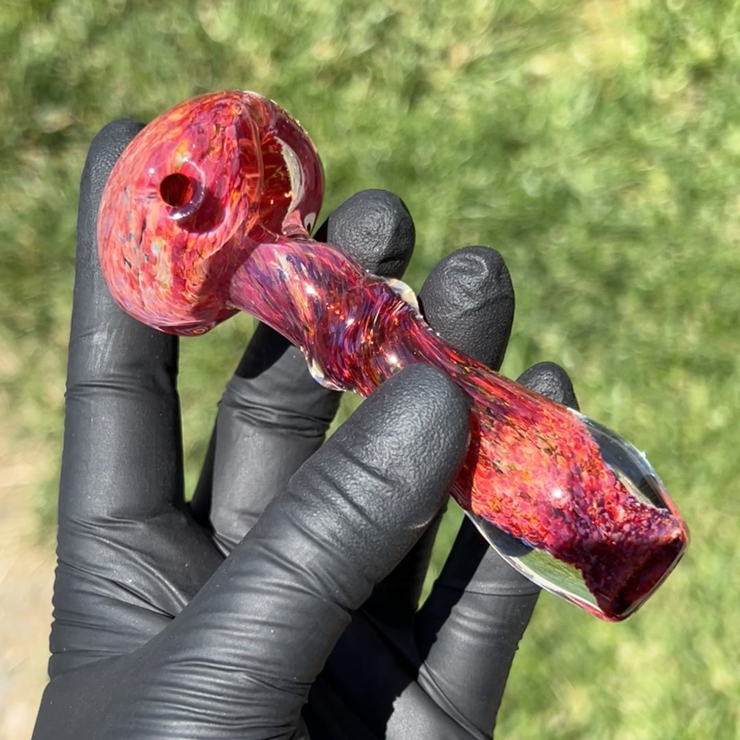 Tropical Frit Pipe Glass Pipe Beezy Glass