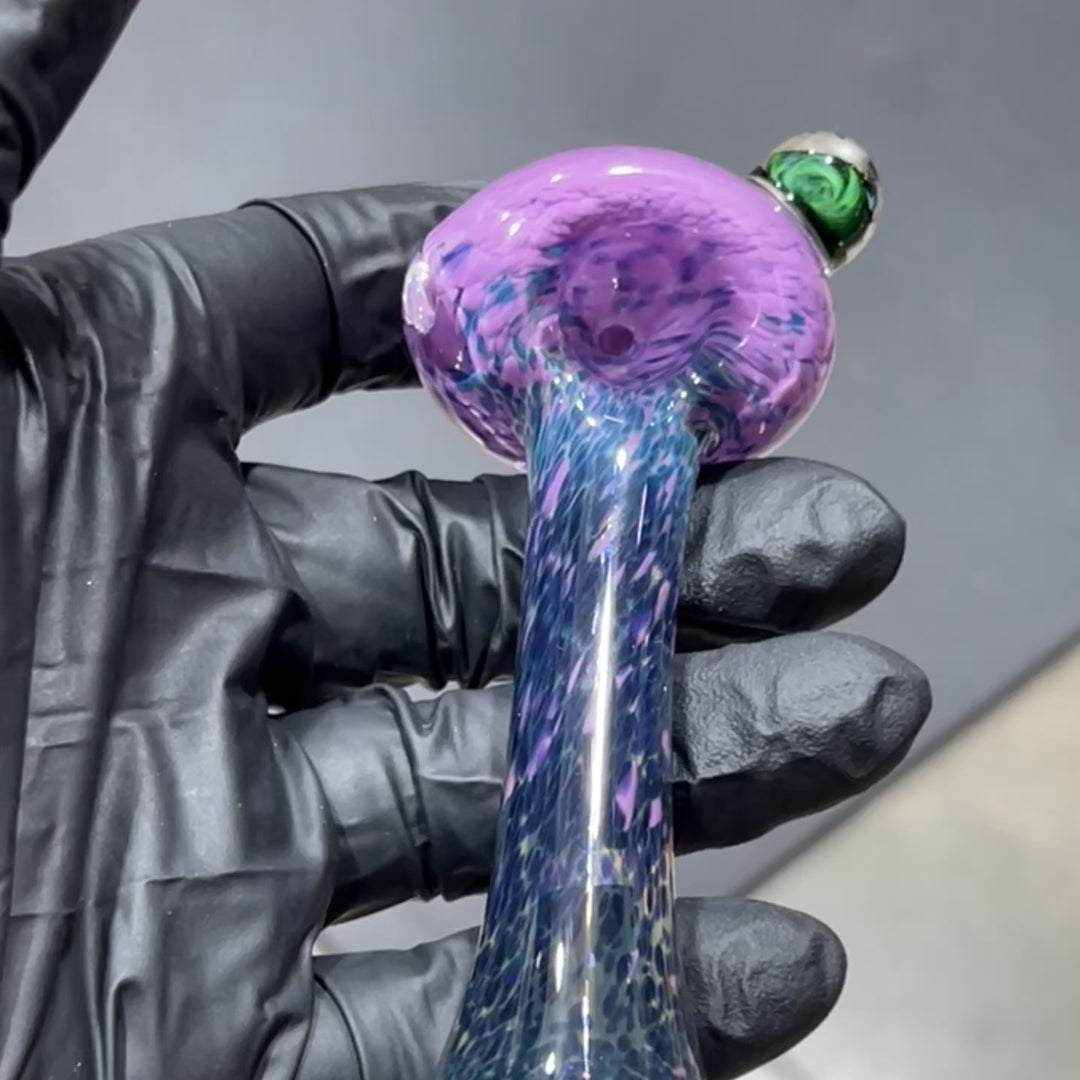 Mushroom Magic Pipe Glass Pipe Beezy Glass