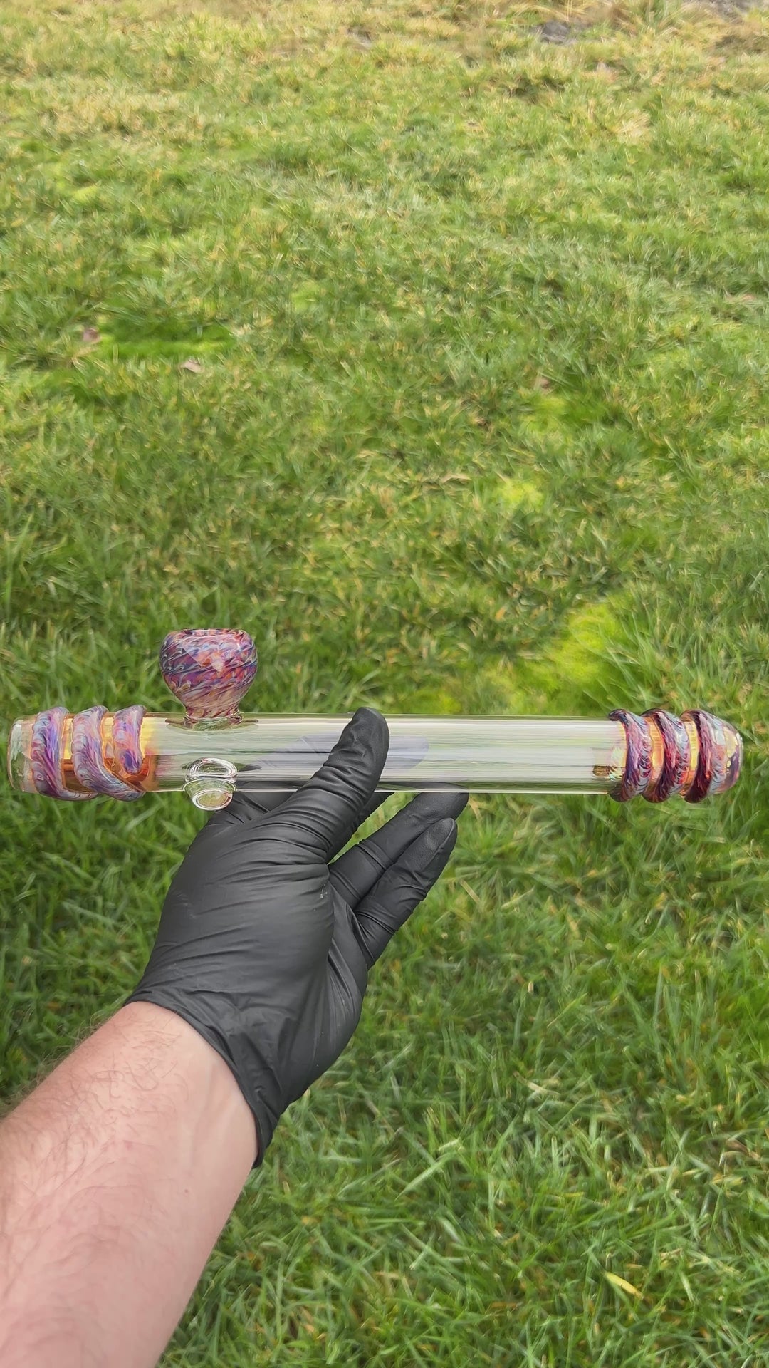 Jedi Peace Pipe Glass Pipe Jedi Glassworks