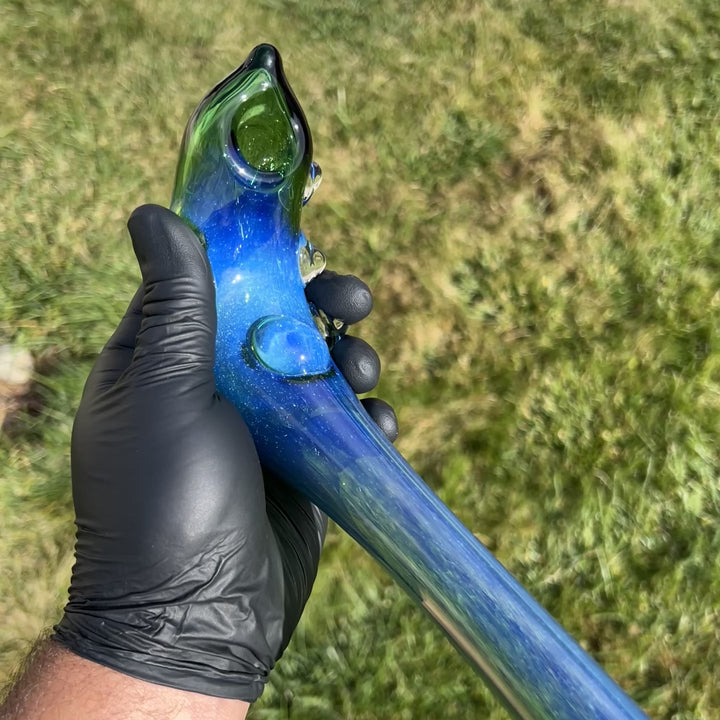 Elfin Leaf Gandalf Glass Pipe Tako Glass