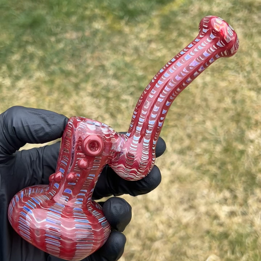 Hand Spun Bubbler