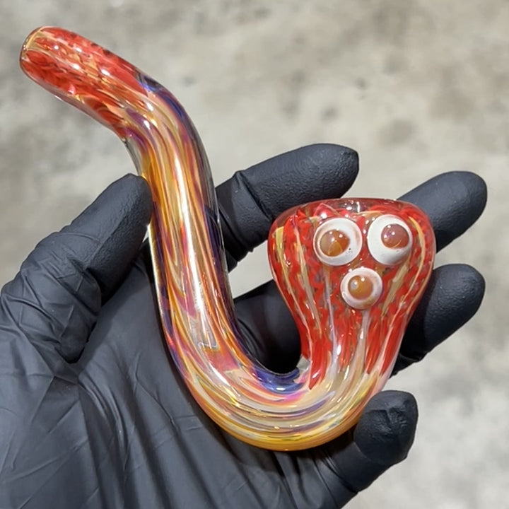 Color Inside Out Sherlock Glass Pipe Tiny Mike