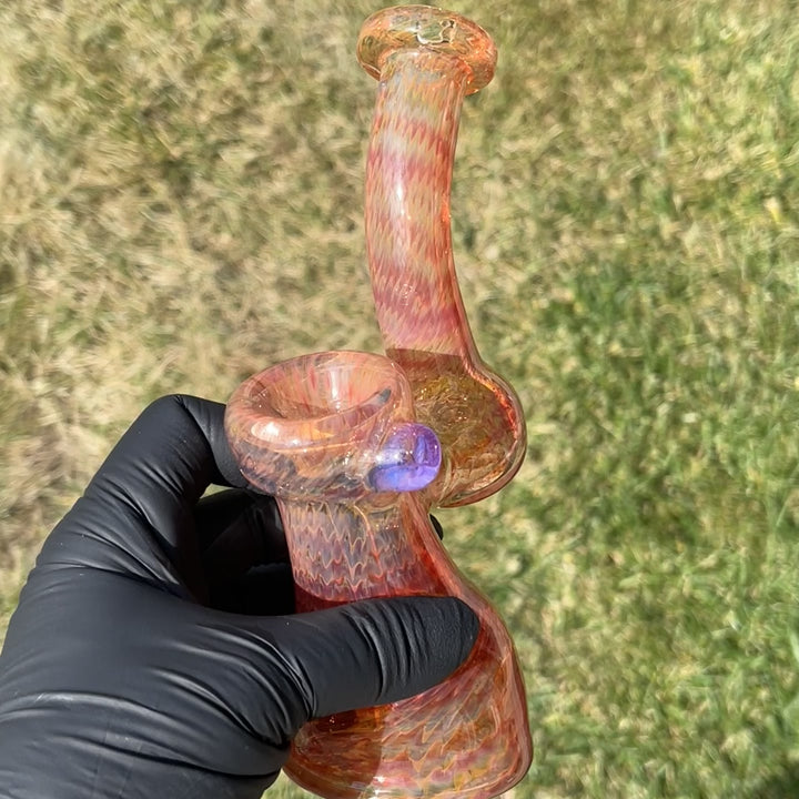 Guava Bubbler with Purple Carb