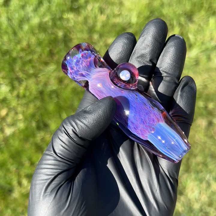 Purple Plasma Opal Chillum