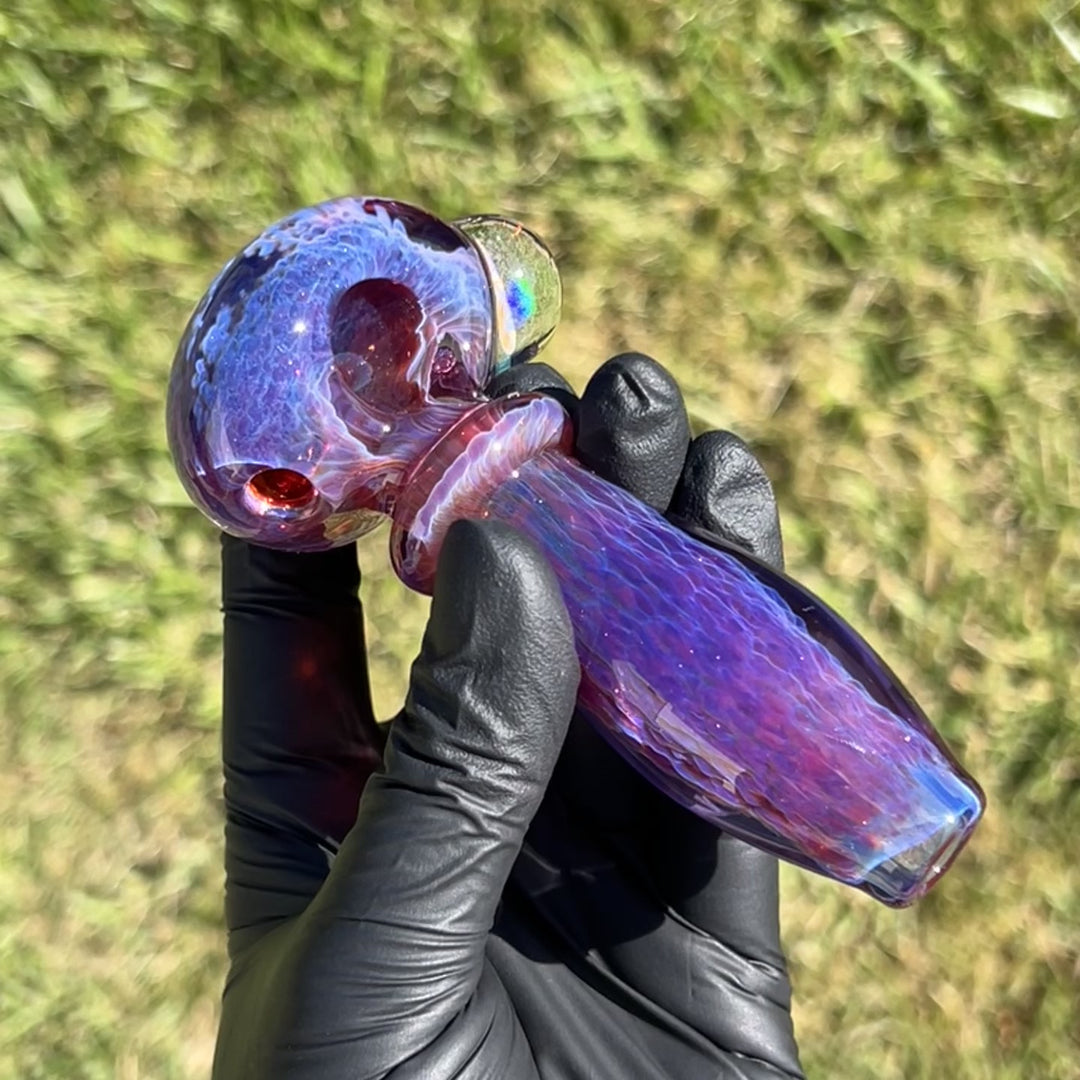 Purple Plasma Opal Pipe Glass Pipe Tako Glass