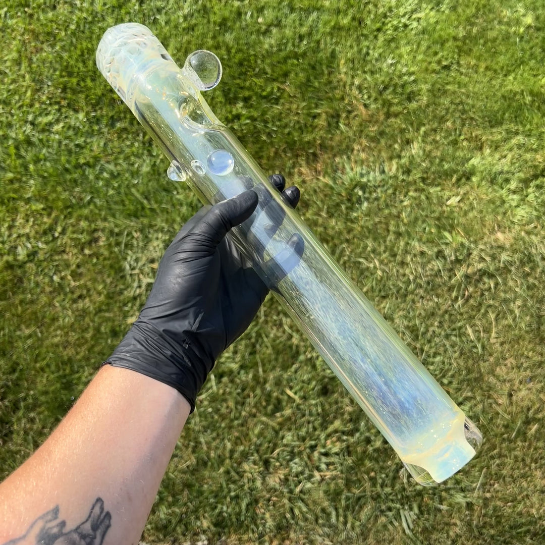 16" Fume Steamroller Glass Pipe Tako Glass