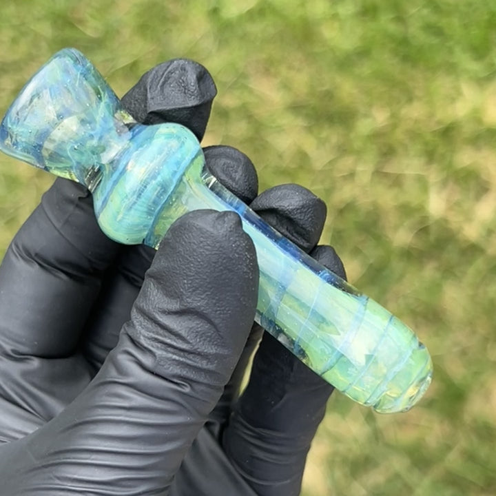 Titan Coil Chillum Glass Pipe Schutz Glass