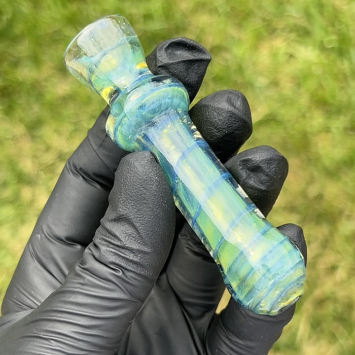 Titan Coil Chillum Glass Pipe Schutz Glass