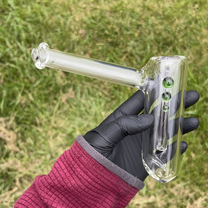 Clear Hammer Bubbler