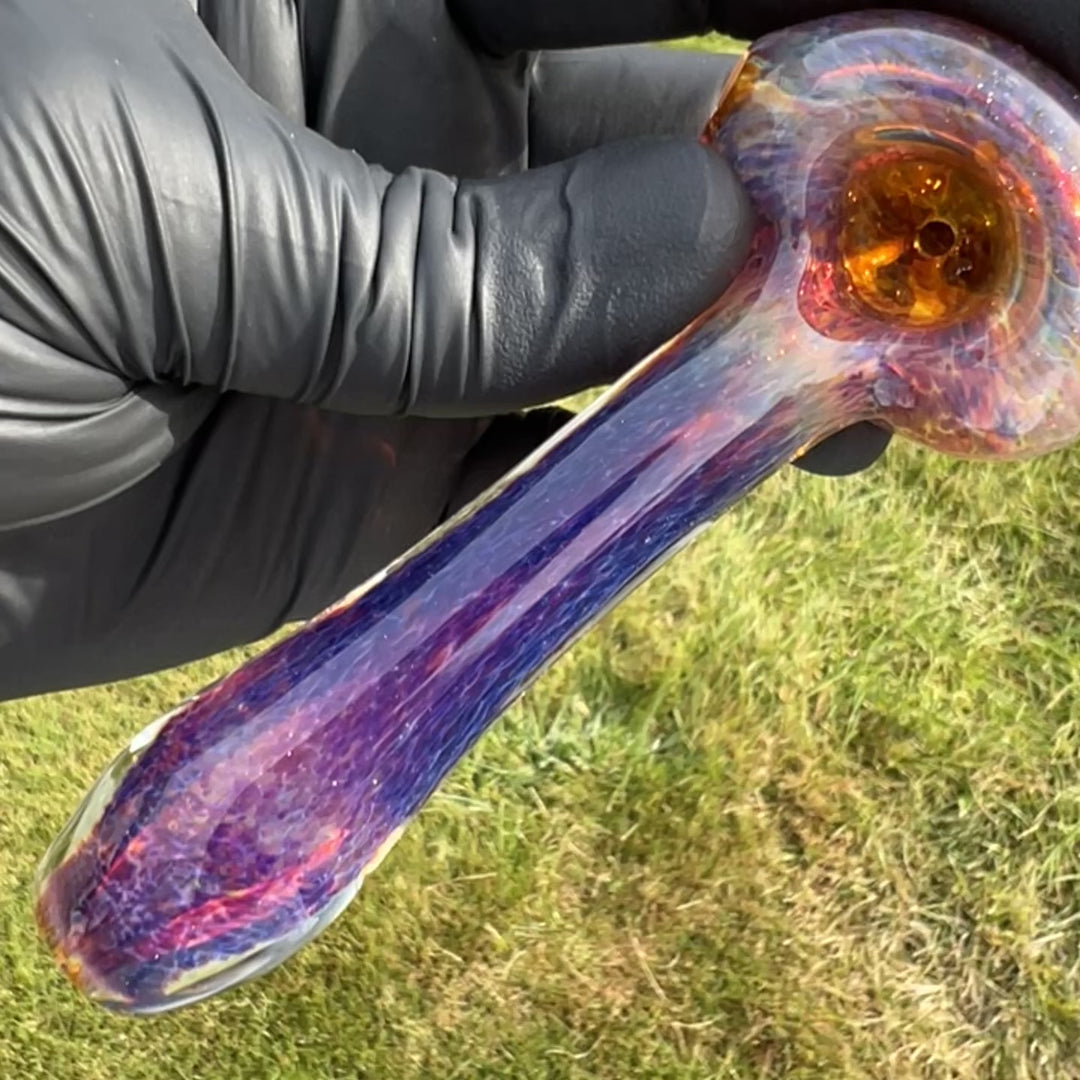 Purple Magic Pipe Glass Pipe Beezy Glass