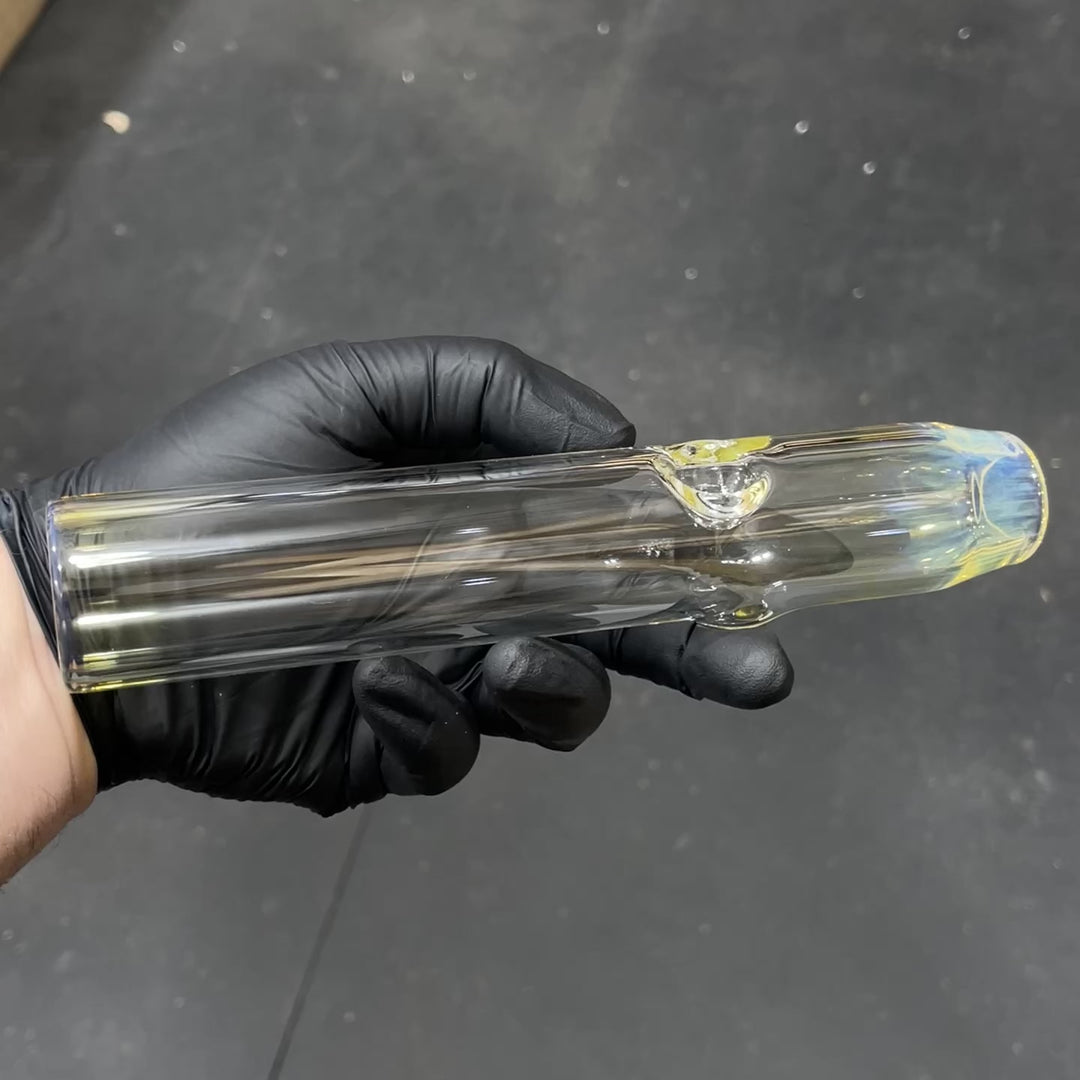 8" Fume Steamroller Glass Pipe TG