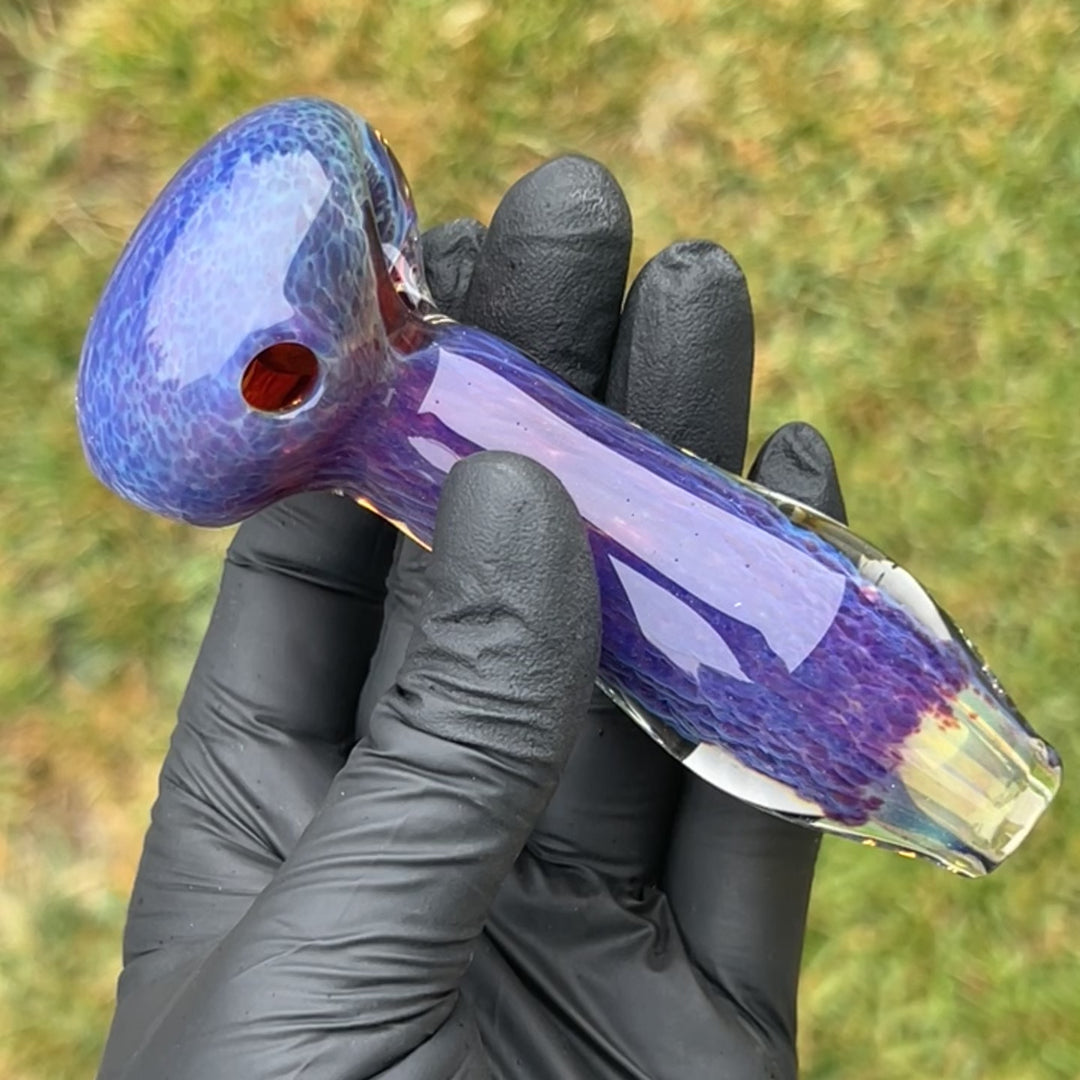 Purple Nebula Pipe Glass Pipe Tako Glass