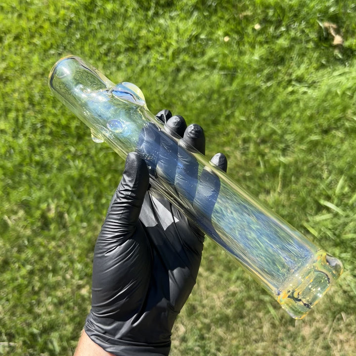 10" Fume Steamroller Glass Pipe TG