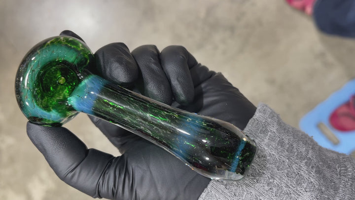 Experimental Jade Pipe