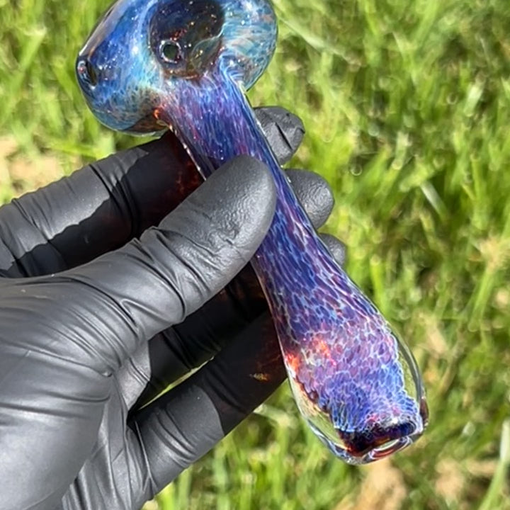 Purple Magic Pipe Glass Pipe Beezy Glass