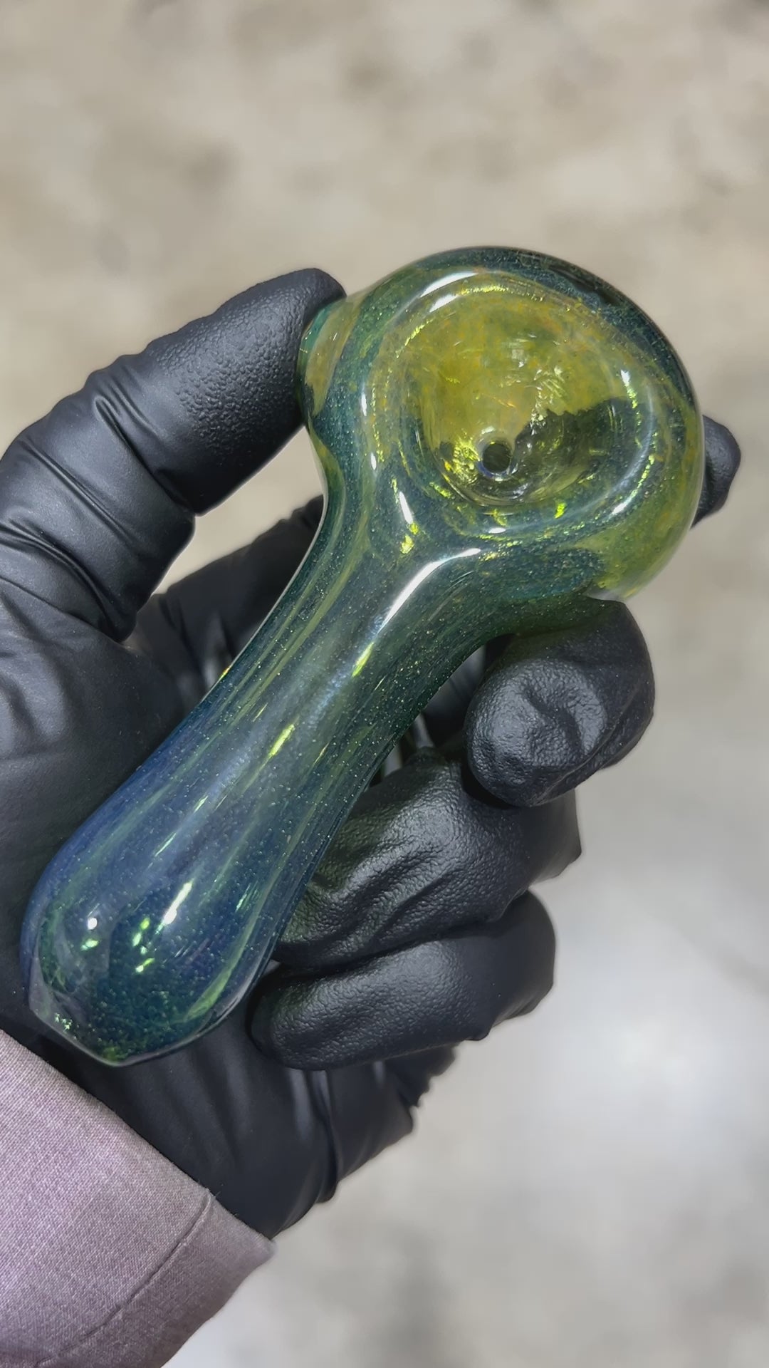 Rainforest Moss Pipe