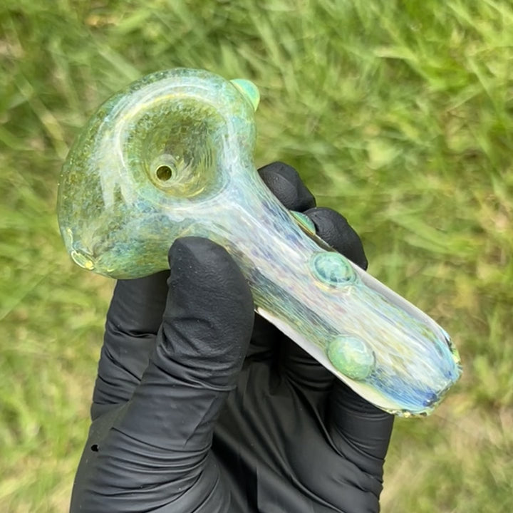 Mystery Aventurine Pipe Glass Pipe Chuck Glass